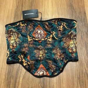 NWT Pretty little thing corset